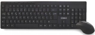 Gomax GMX K3 Klavye & Mouse Seti kullananlar yorumlar